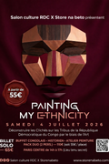 Billet : "Painting My Ethnicity" – Immersion Culturelle & Artistique (Paris)